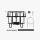 Bambu Lab H2C Induction Hotend Rack Assembly
