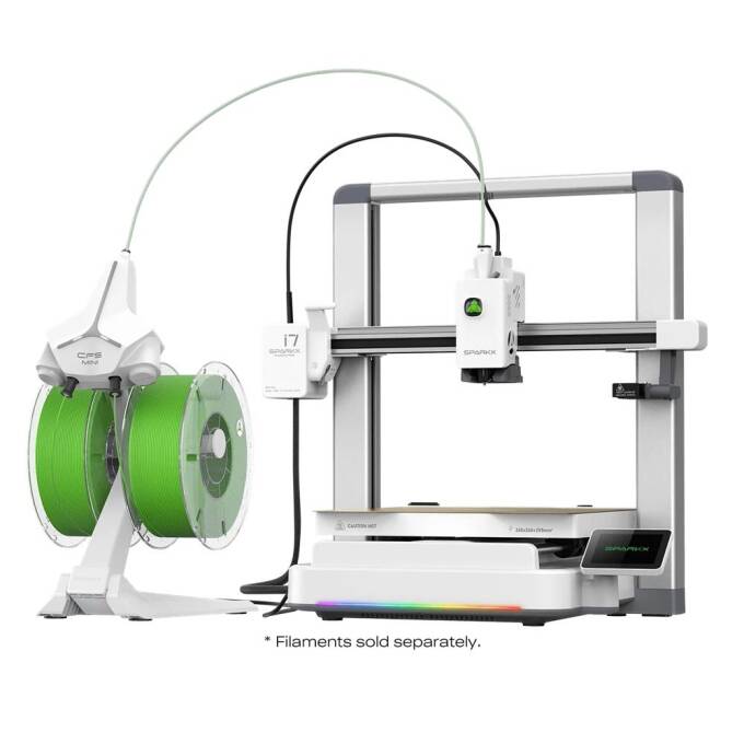 Creality 3D-Drucker Sparkx I7 Autofill Combo Automatischer Nachfüllbetrieb Leise - Image 2
