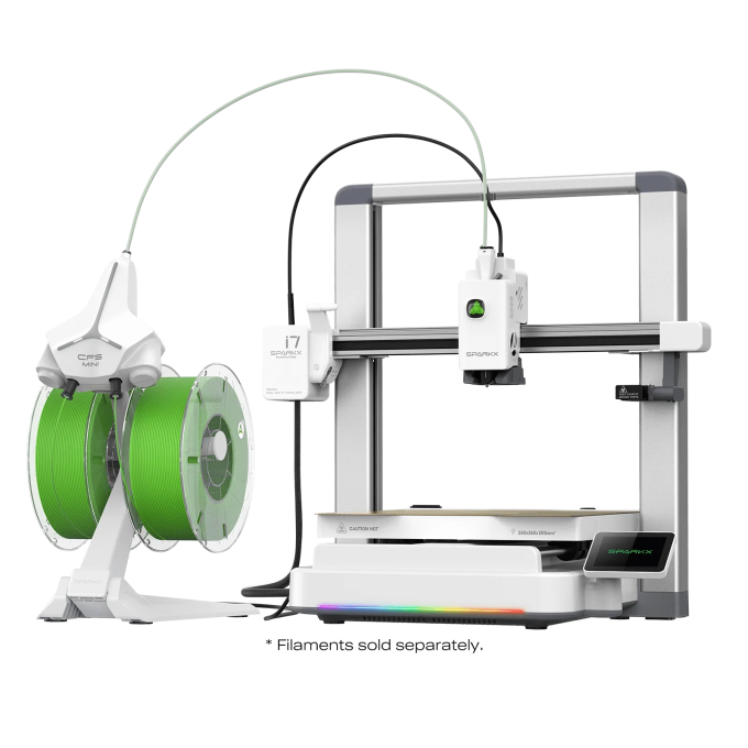 Creality3d Sparkx I7 Autofill Combo 3D-Drucker