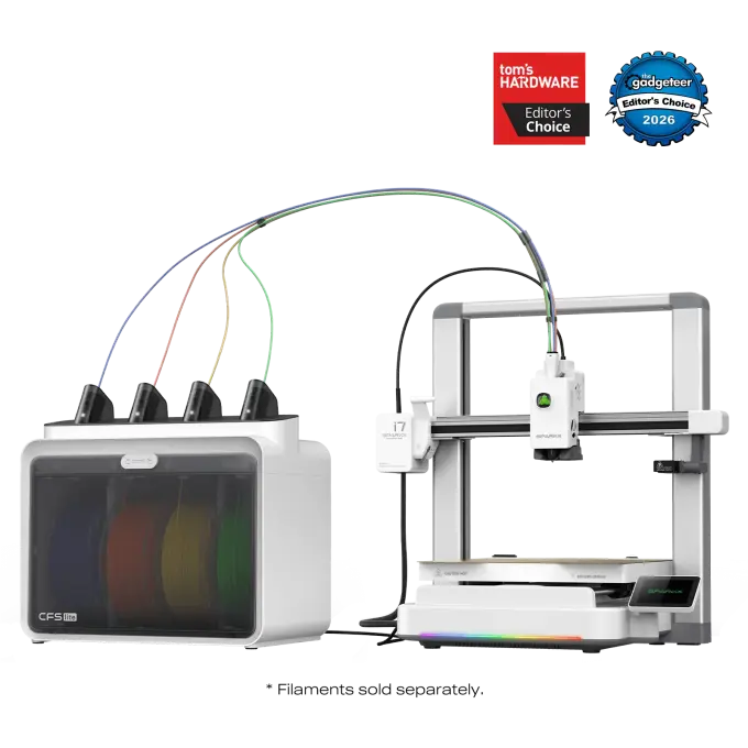 Creality3d Sparkx I7 Color Combo 3D-Drucker