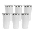 eufyMake Stainless Steel Tumbler 6 Stück