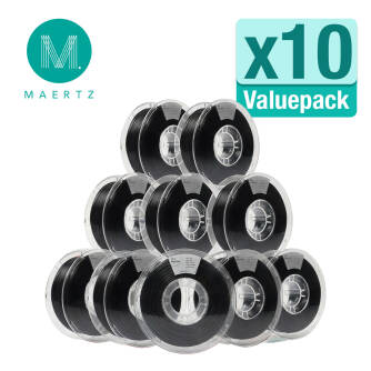 Maertz Value Pack PLA Recycled Filament 10 Stück