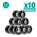 Maertz Value Pack PLA Recycled Filament 10 Stück
