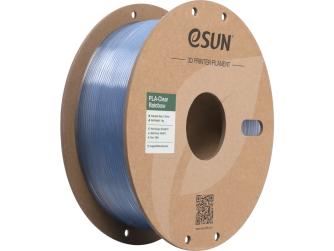 eSun PLA-Clear Rainbow Filament