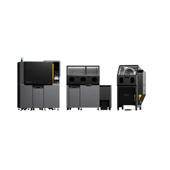 Formlabs Fuse X1 Printer mit mobiler Build Unit für industriellen SLS 3D Druck in der B2B Fertigung