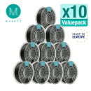 Maertz Prime Value Pack PLA Filament 10 Stück