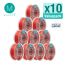 Maertz Prime Value Pack PLA Filament 10 Stück