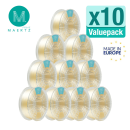 Maertz Prime Value Pack PLA Filament 10 Stück