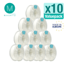 Maertz Prime Value Pack PLA Filament 10 Stück
