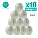 Maertz Prime Value Pack PLA Filament 10 Stück