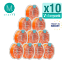 Maertz Prime Value Pack PETG Filament 10 Stück