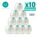 Maertz Prime Value Pack PETG Filament 10 Stück