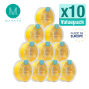 Maertz Prime Value Pack PETG Filament 10 Stück