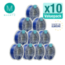 Maertz Prime Value Pack PETG Filament 10 Stück