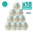 Maertz Prime Value Pack PETG Filament 10 Stück