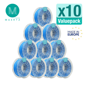 Maertz Prime Value Pack PLA Matt Filament 10 Stück