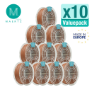 Maertz Prime Value Pack PLA Matt Filament 10 Stück