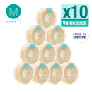 Maertz Prime Value Pack PLA Matt Filament 10 Stück