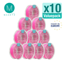 Maertz Prime Value Pack PLA Matt Filament 10 Stück