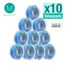 Maertz Prime Value Pack PLA Matt Filament 10 Stück