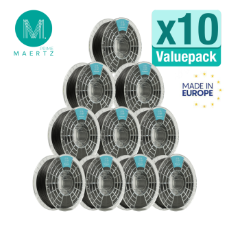 Maertz Prime Value Pack PLA Recycled Filament 10 Stück