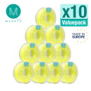 Maertz Prime Value Pack PLA Recycled Filament 10 Stück
