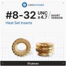 CNC Kitchen Gewindeeinsätze imperial