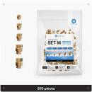 CNC Kitchen Imperiales Gewindeeinsatz-Set M, 5...