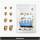 CNC Kitchen Imperiales Gewindeeinsatz-Set L, 8 Größen, 550 Stück