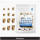 CNC Kitchen Imperiales Gewindeeinsatz-Set XL, 10...