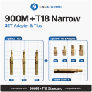 CNC Kitchen Einschmelzhilfen-Set mit Adapter