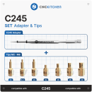 CNC Kitchen Einschmelzhilfen-Set mit Adapter