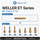 CNC Kitchen Einschmelzhilfen-Set mit Adapter