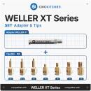 CNC Kitchen Einschmelzhilfen-Set mit Adapter