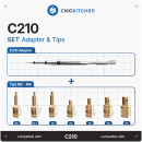 CNC Kitchen Einschmelzhilfen-Set mit Adapter