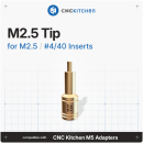 CNC Kitchen Einschmelzspitzen-SET M2-M8