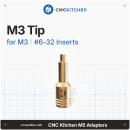 CNC Kitchen Einschmelzspitzen-SET M2-M8