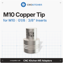 CNC Kitchen Einschmelzspitzen-SET M2-M8
