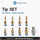 CNC Kitchen Einschmelzspitzen-SET M2-M8