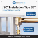 CNC Kitchen 90° Soldering Aids