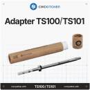 CNC Kitchen Adapter für Einschmelzhilfen
