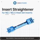 CNC Kitchen Ausrichthilfen für Gewindeeinsätze