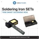 CNC Kitchen Alientek T90 Smart-USB-C-Lötkolben, 140 W