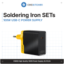 CNC Kitchen Alientek T90 Smart-USB-C-Lötkolben, 140 W