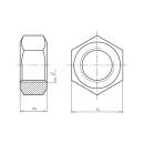 CNC Kitchen Sechskantmuttern Edelstahl DIN 934