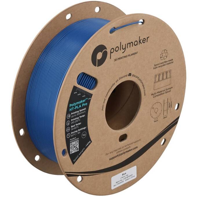 Polymaker Blau Ht-Pla Pro 1.75 Mm 1.000 G