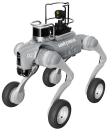 Unitree QUADRUPED Go2W wheeled four-legged robot