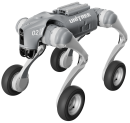 Unitree QUADRUPED Go2Went Four-Legged Robot