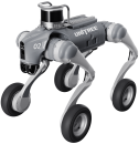 Unitree QUADRUPED Go2Went Four-Legged Robot