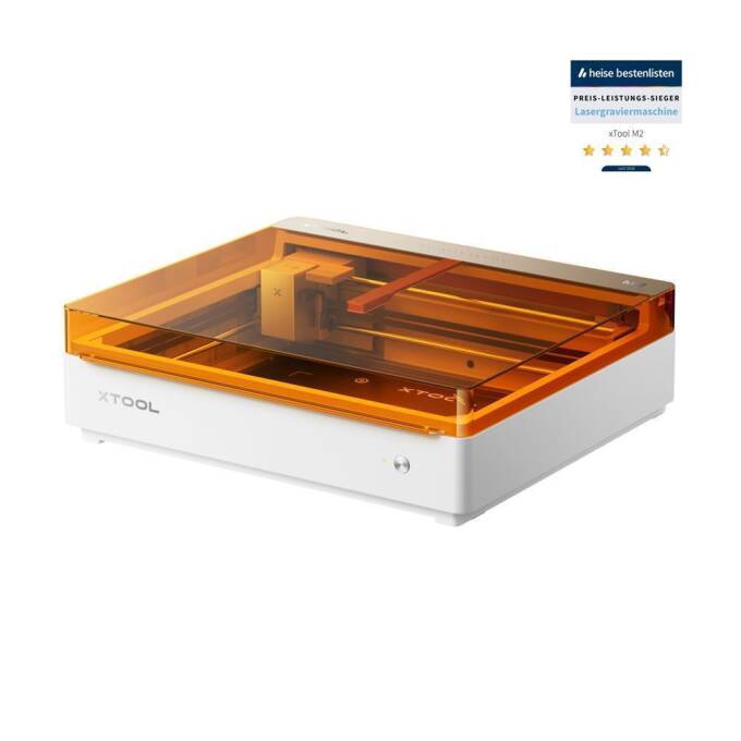 Xtool Lasergravierer - M2 10W - Laserdiode 10W - Gravur & Schnitt + Druck (Modular) - Fläche 426320 Mm 6928819535985 - Image 5